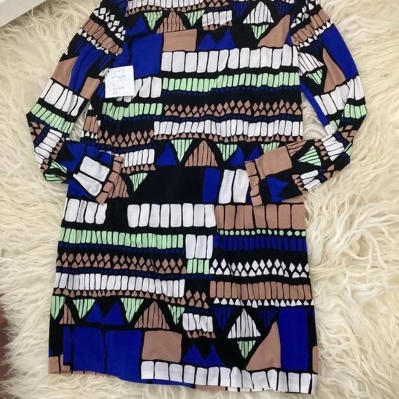 TIBI Printed Mini Dress - Picture 7 of 10